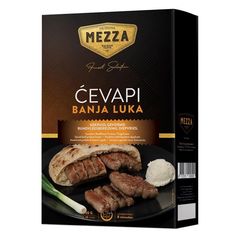 Mezzafood Cevapcici Banja Luka 730g