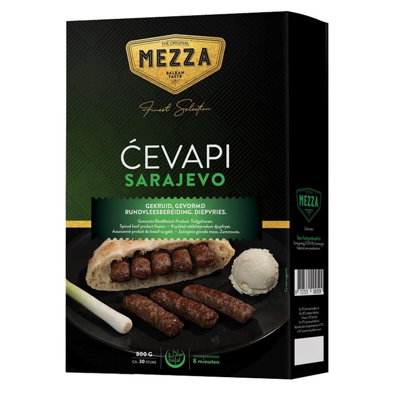 Mezzafood Cevapcici Sarajevo 750g