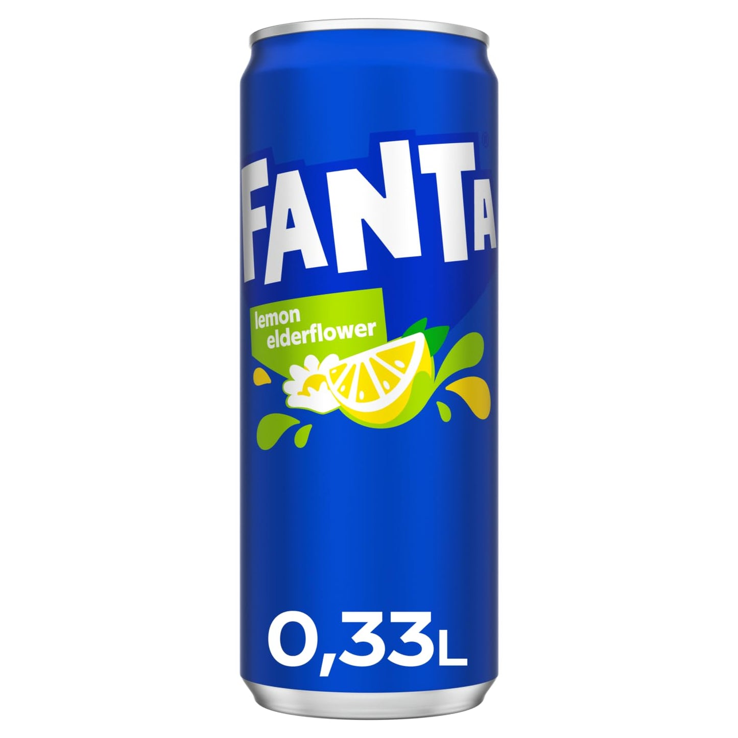 Fanta - Lemon & Elderflower (24x 0,33)