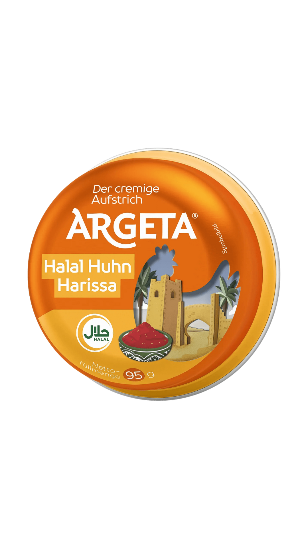 Argeta - Huhn Halal Harissa 95g