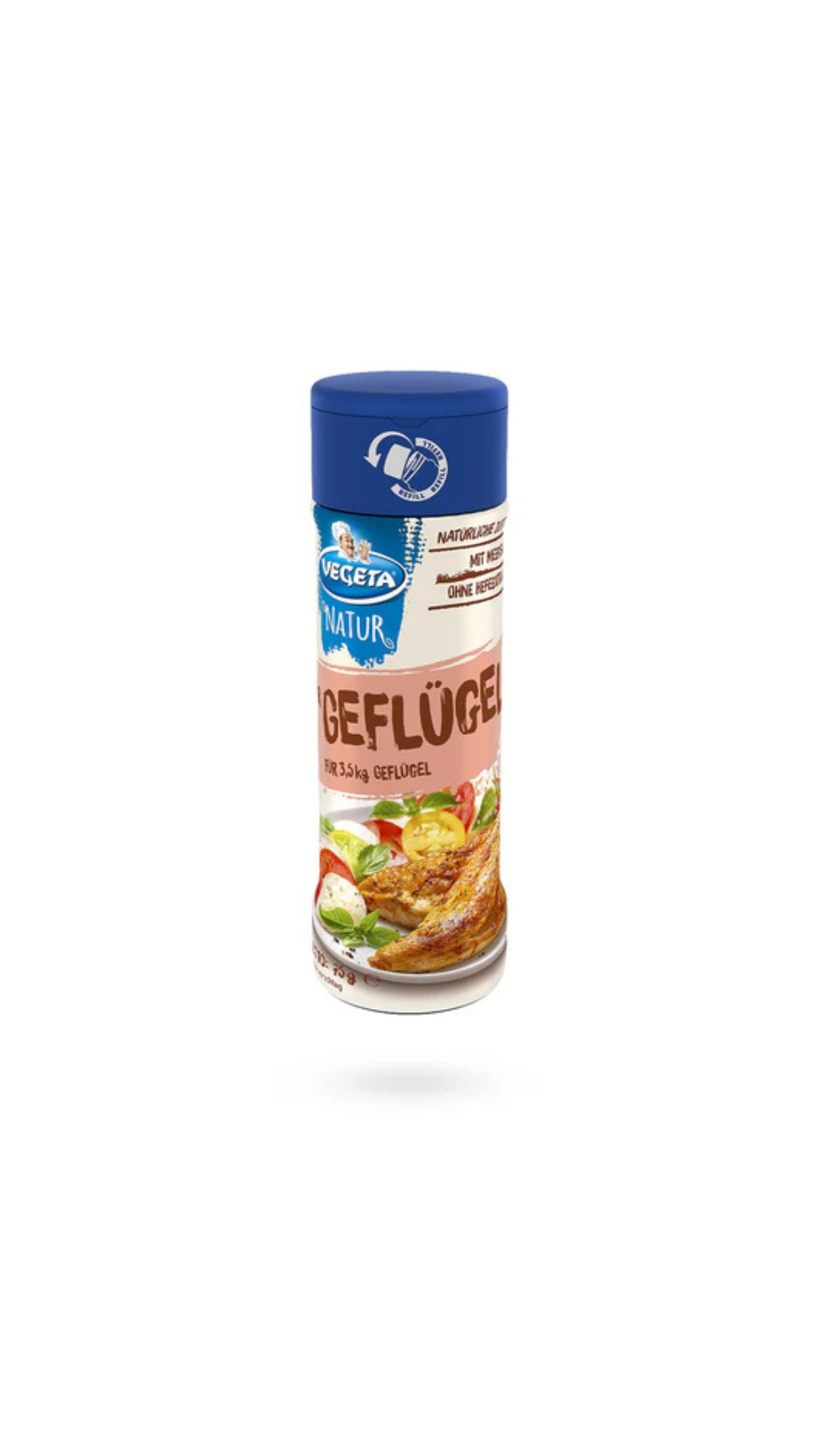 Podravka - Vegeta Natur Chicken, 75g Streuer