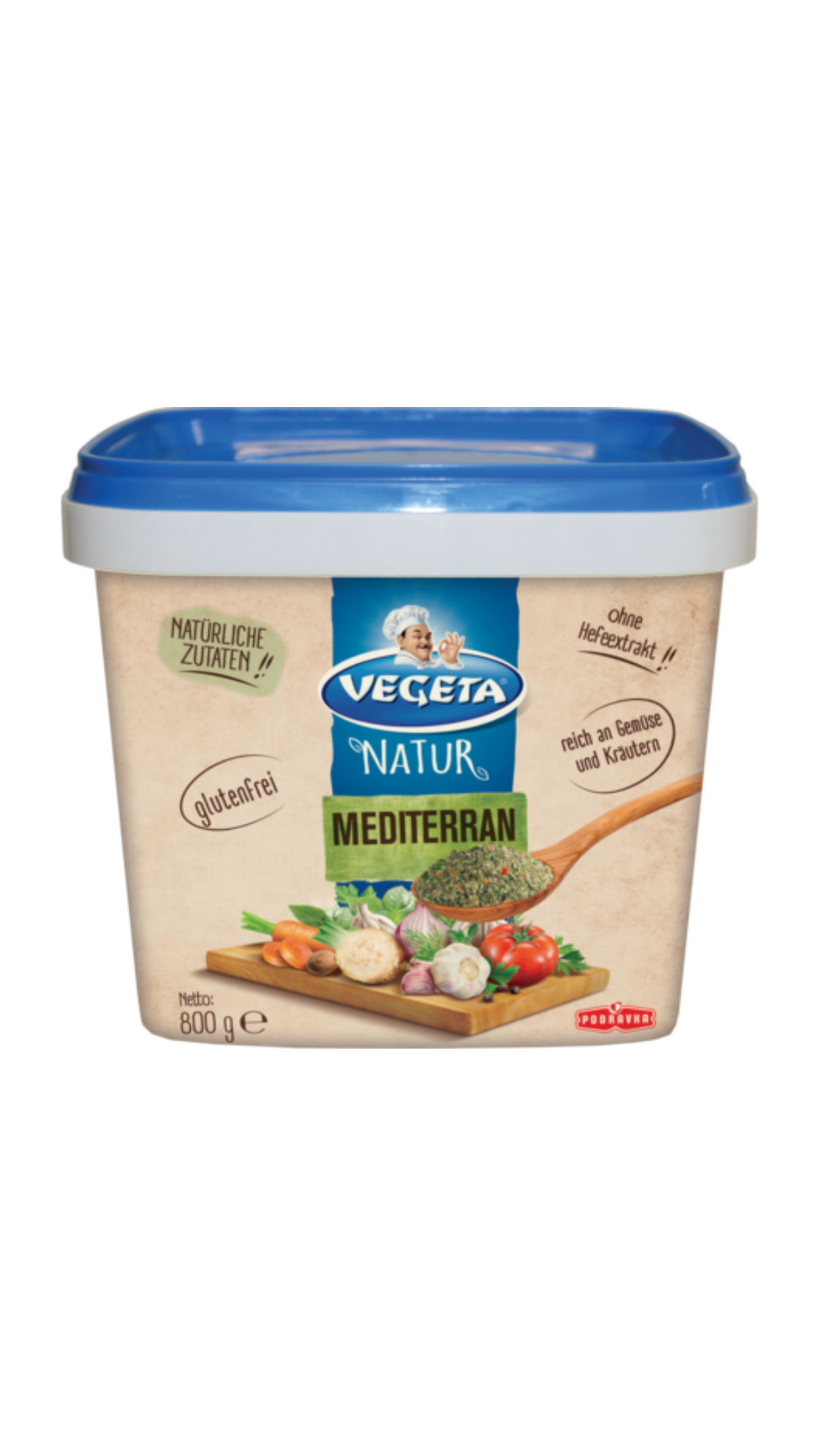 Podravka - Vegeta Natur Mediterran, 800g