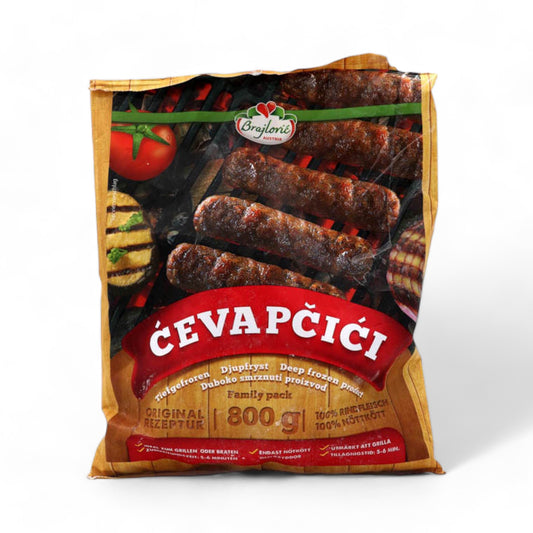 Brajlovic Cevapcici Sarajevo 800g