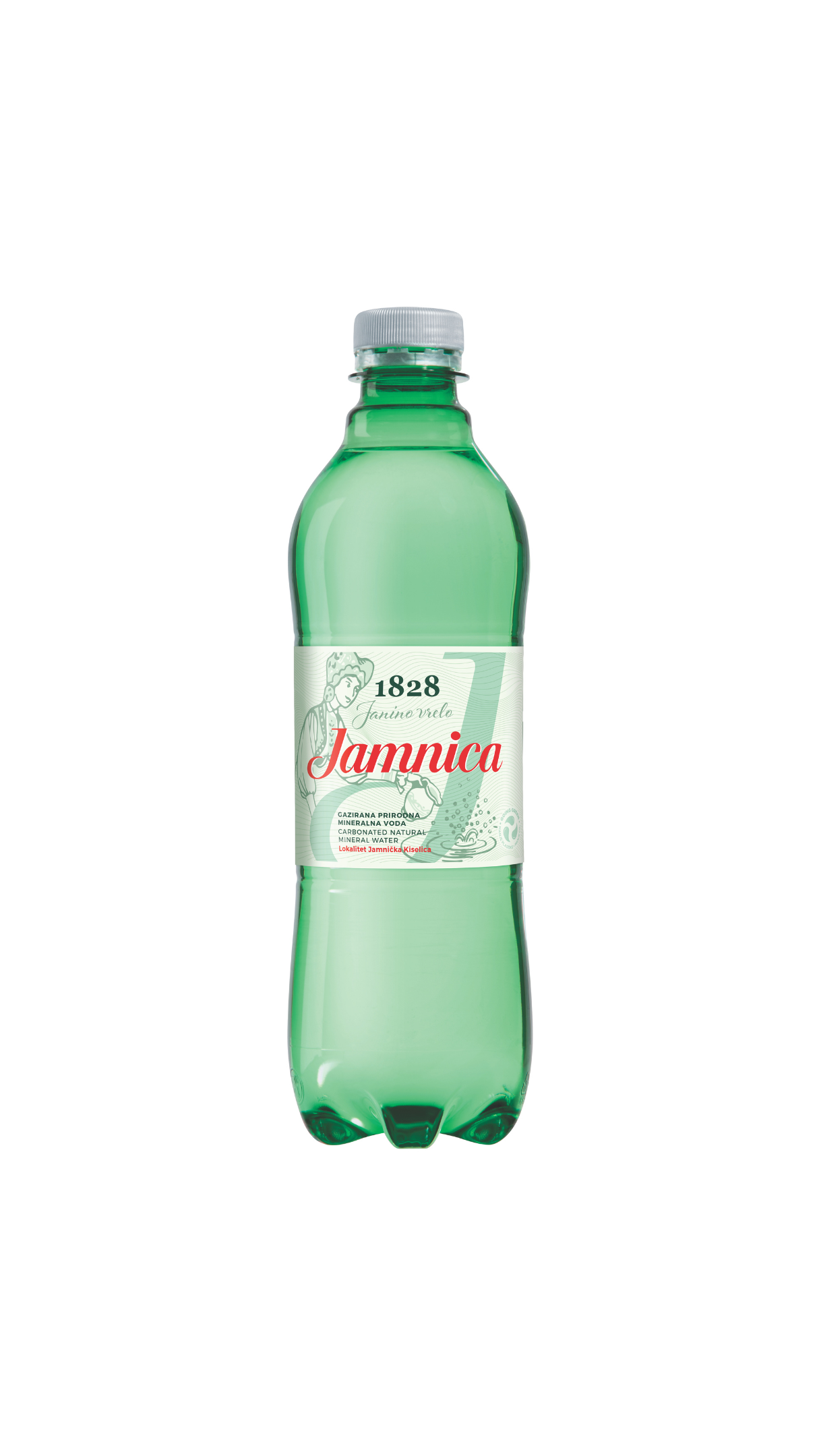 Jamnica - Mineralwasser mit Kohlensäure (12 x 0,5l)