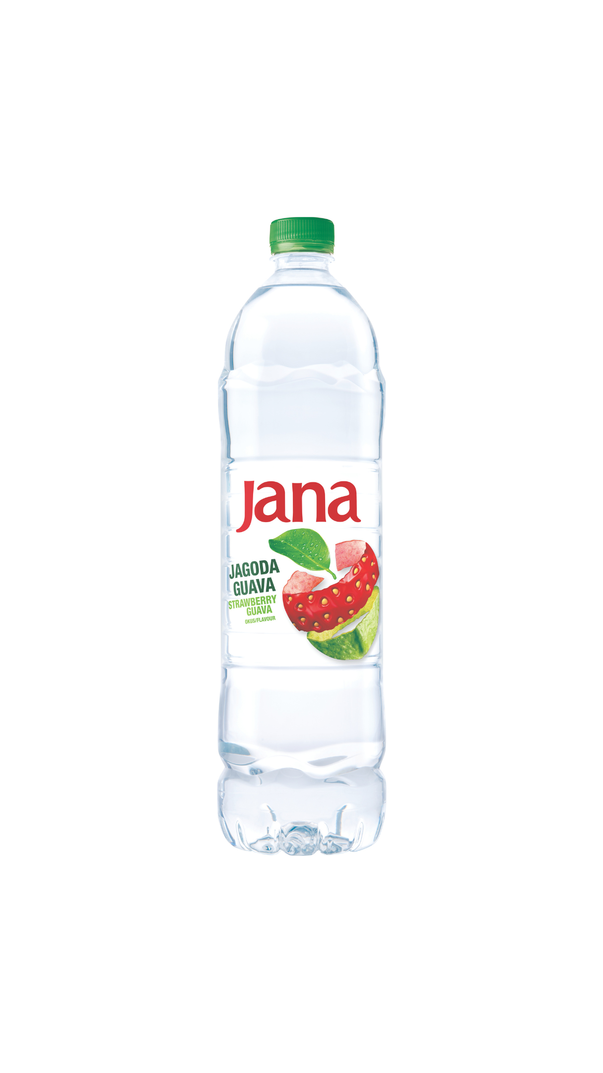 Jana - Erdbeere & Guave (6 x 1,5l)