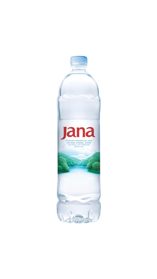 Jana - Naturell Wasser Still (6 x 1,5l)