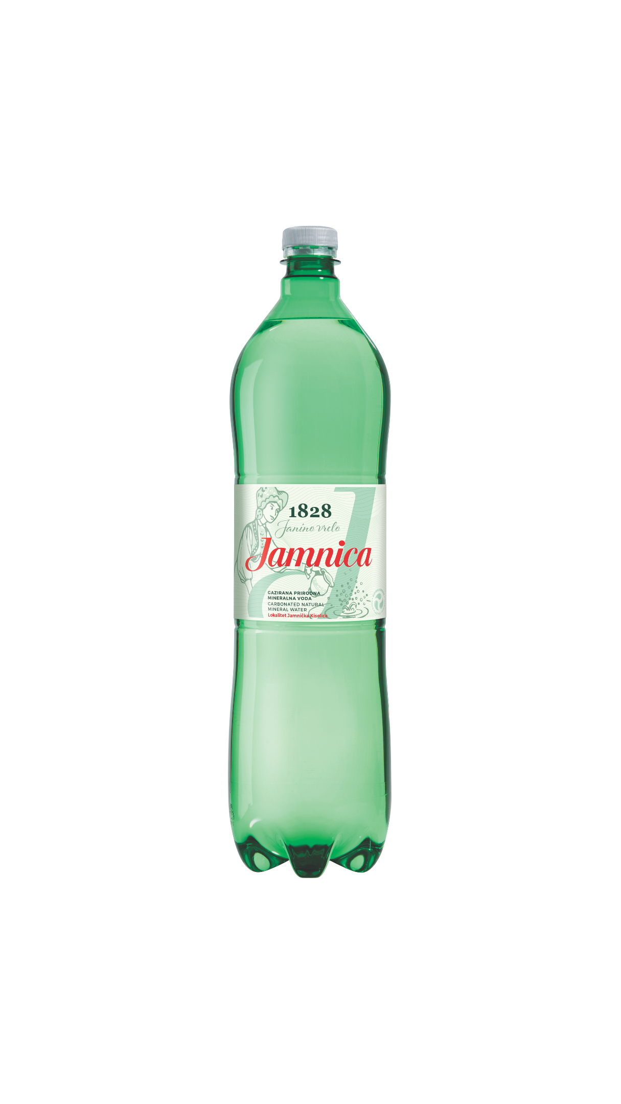 Jamnica - Mineralwasser mit Kohlensäure (6 x 1,5l)