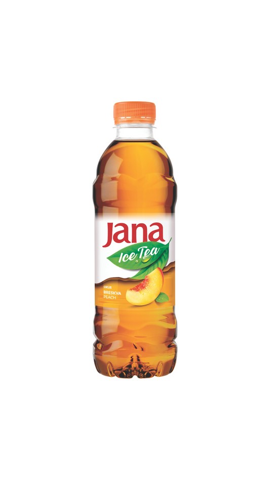 Jana Ice Tea - Pfirsich (6 x 0,5l)