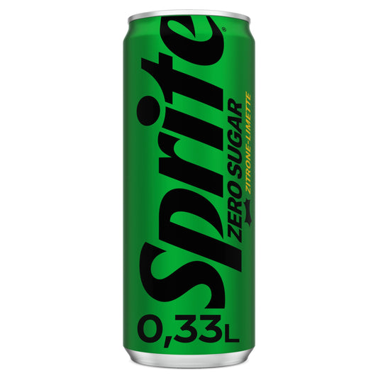 Sprite - Zero Dose (24x0,33)