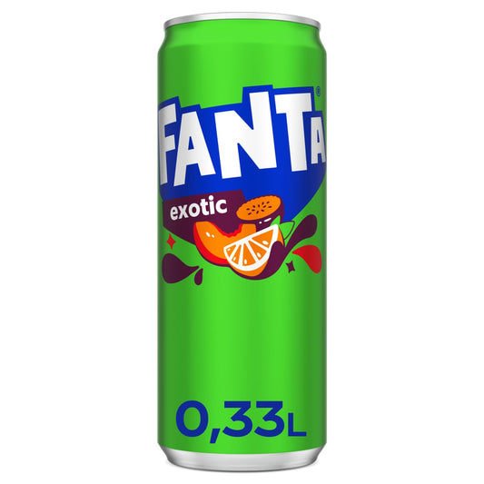 Fanta - Exotic Dose (24x0,33)