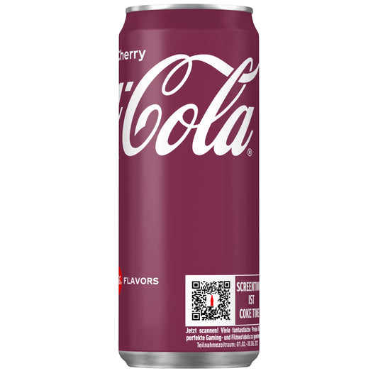 Coca Cola - Cherry Dose (24x0,33)