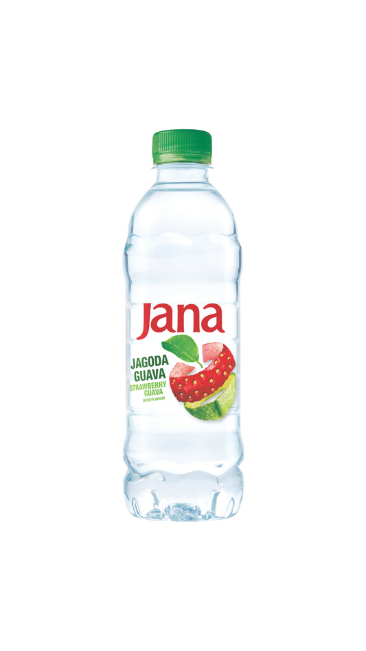 Jana - Erdbeere & Guave (6 x 0,5l)