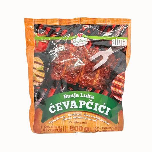 Brajlovic Cevapcici Banja Luka 800g