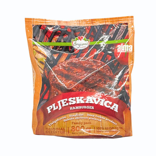 Brajlovic Hamburger 800g