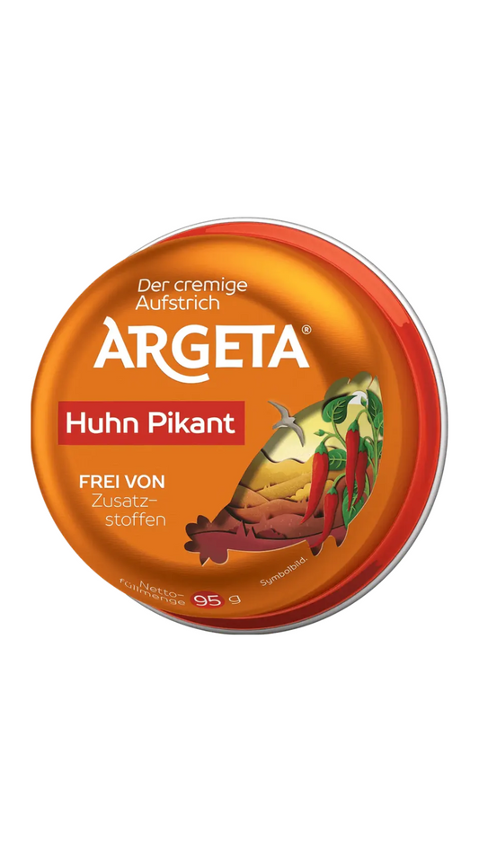 Argeta - Huhn Pikant 95g