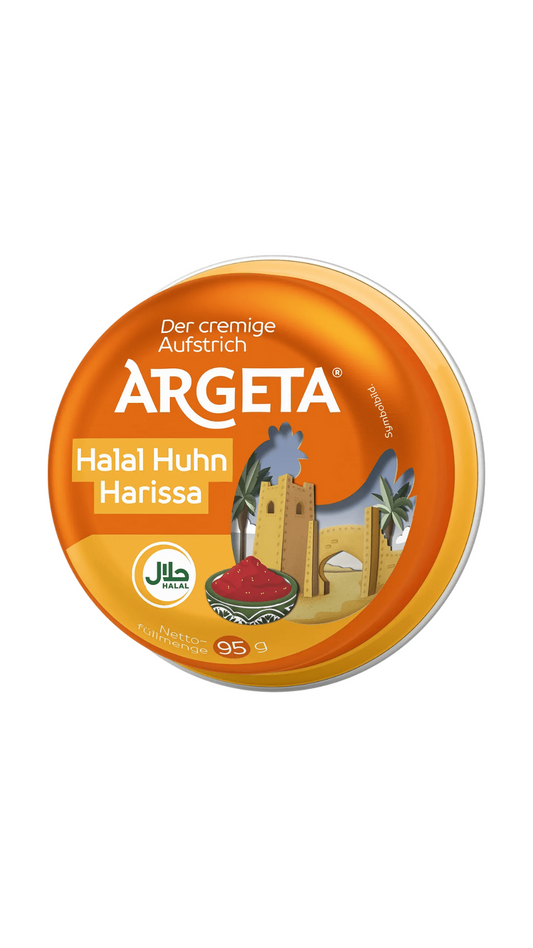 Argeta - Huhn Halal Harissa 95g