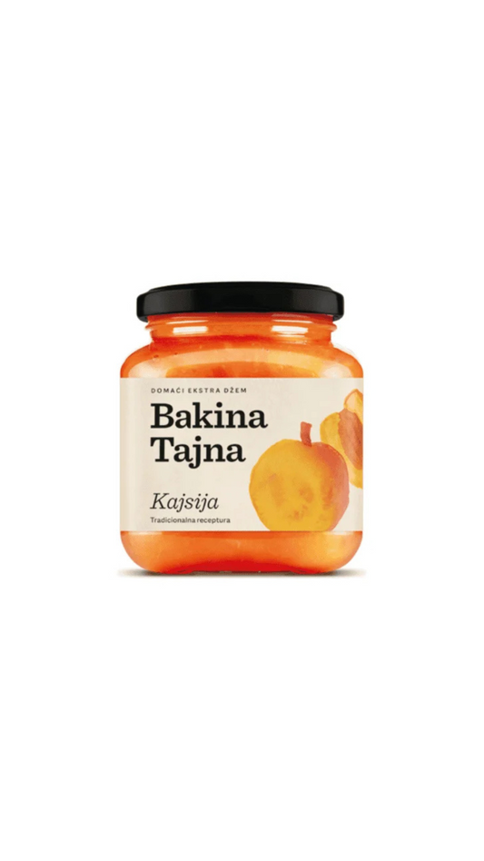 Bakina Tajna - Kajsija (Aprikosenmarmelade) 670g