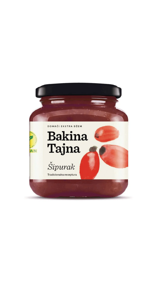 Bakina Tajna - Sipak (Hagebuttenmarmelade) 670g