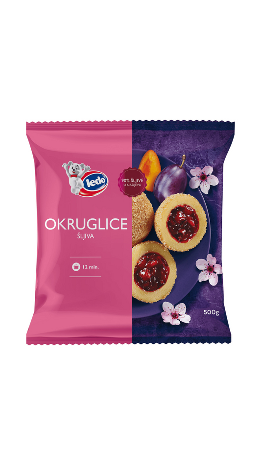 Ledo - Knödel mit Pflaumen 500g