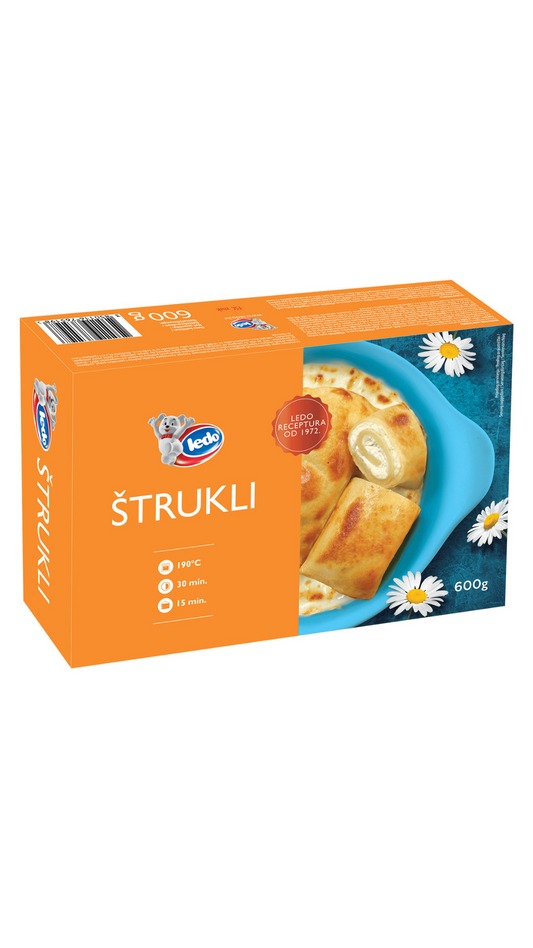 Ledo - Strudel mit Käse 600g