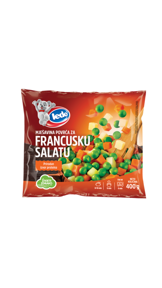 Ledo - Gefrorenes Gemüse 400g