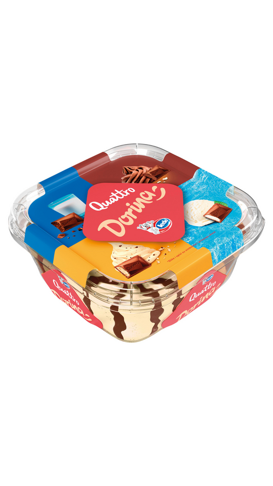 Ledo - Eis Quattro Dorina 1650ml