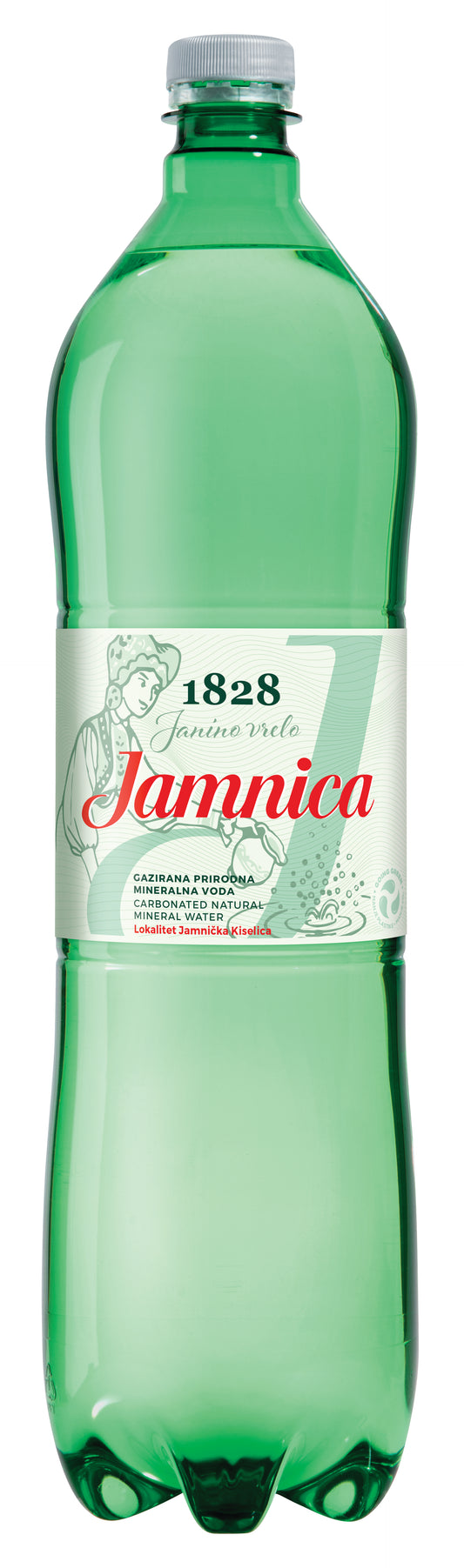 Jamnica - Mineralwasser mit Kohlensäure (6 x 1,5l)