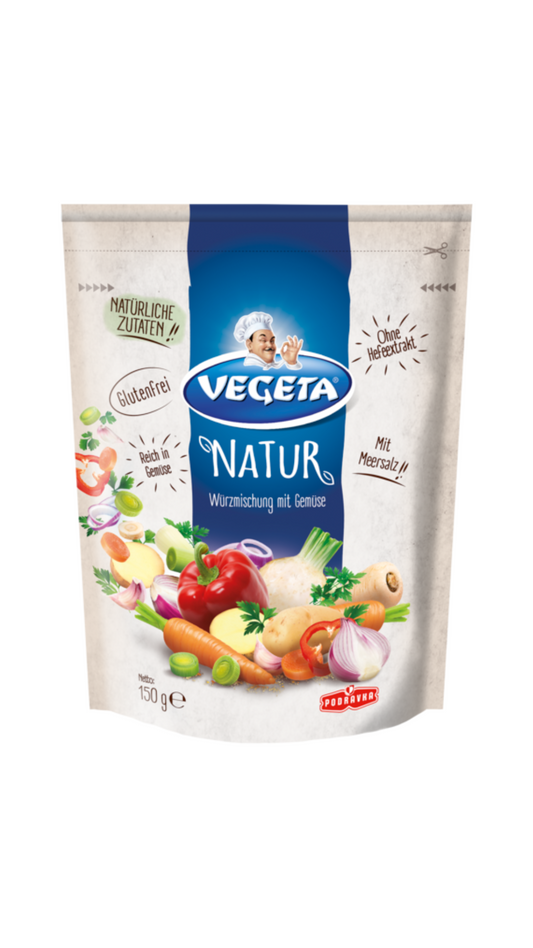 Podravka - Vegeta Natur, 150g Beutel