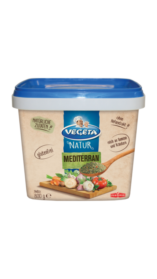 Podravka - Vegeta Natur Mediterran, 800g