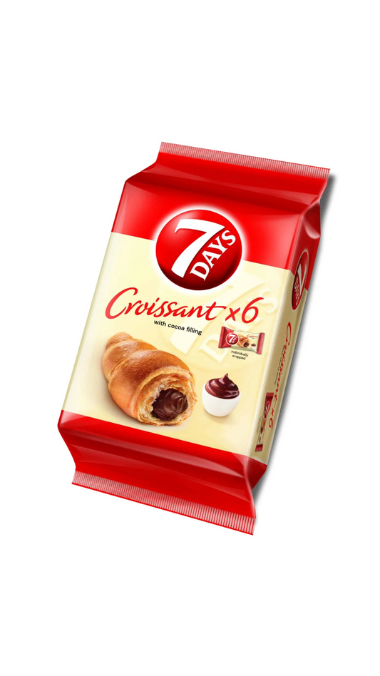 7 Days Croissant Kakao (40gx6)