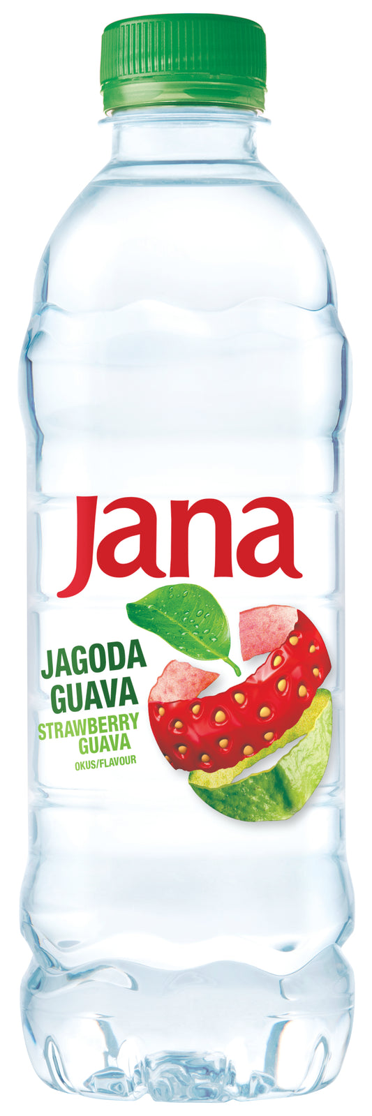 Jana - Erdbeere & Guave (6 x 0,5l)