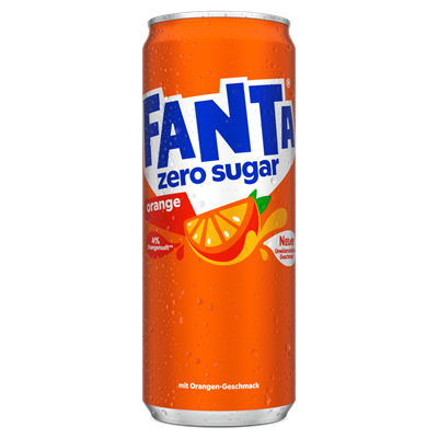 Fanta - Zero Dose (24x0,33)