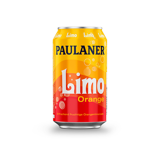 Paulaner - Limo Dose Orange (24x0,33)